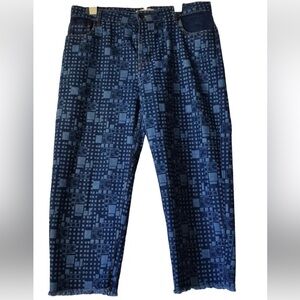 Purificación Garcia PG Patterned Blue Women's Jeans
